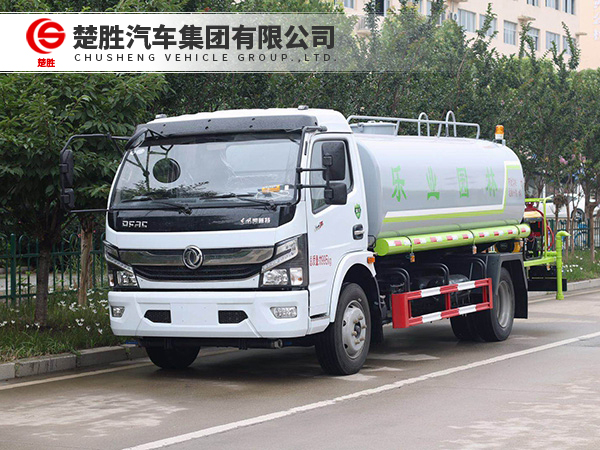 东风凯普特抑尘车（圆罐）