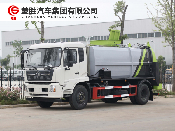 东风天锦餐厨垃圾车
