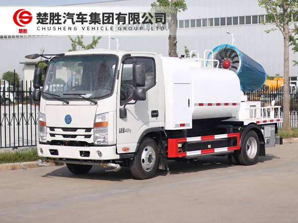 德力纯电动抑尘车