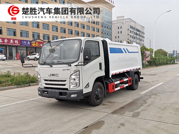 江铃凯锐侧装垃圾车