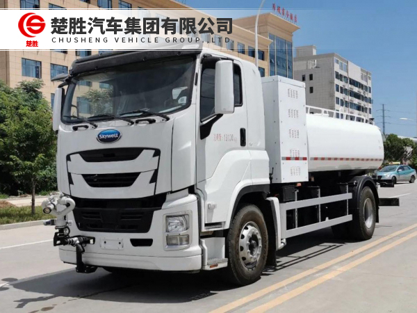 庆铃纯电动10方洒水车