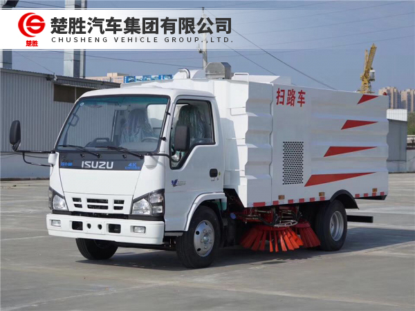 庆铃扫路车
