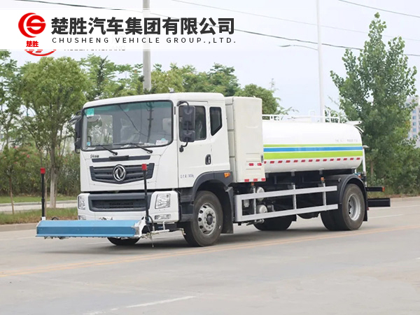 东风华神纯电动路面清洗车