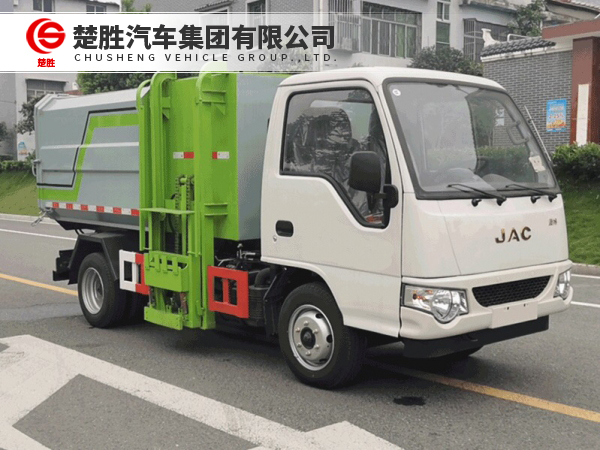 江淮康铃X1侧装垃圾车