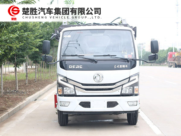 东风小多利卡高位自装卸式垃圾车