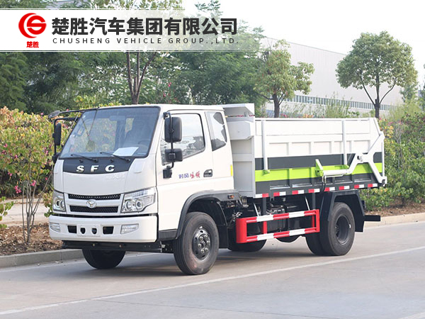 时风排半对接垃圾车