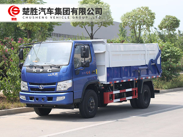时风单排对接垃圾车