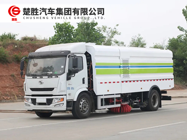 上汽跃进纯电动洗扫车