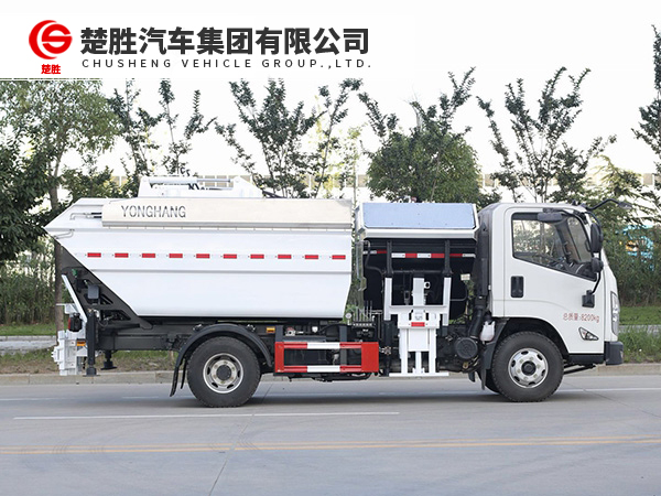 江铃凯运分类垃圾转运车