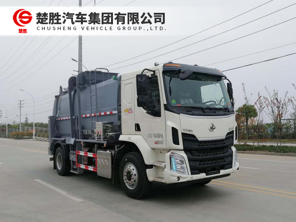 柳汽餐厨垃圾车