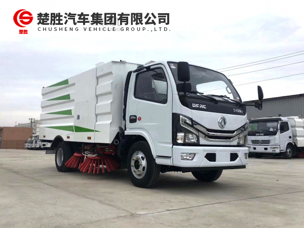 东风小多利卡扫路车