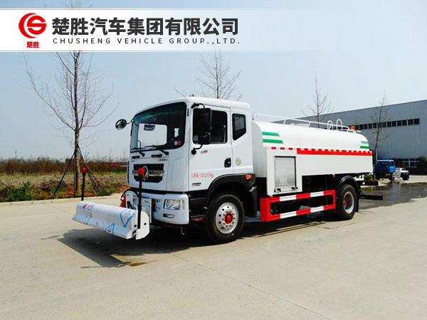 东风多利卡D9路面清洗车