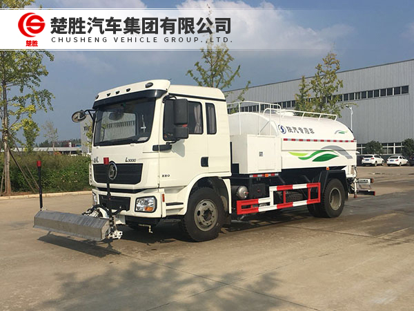 陕汽德龙L3000路面清洗车