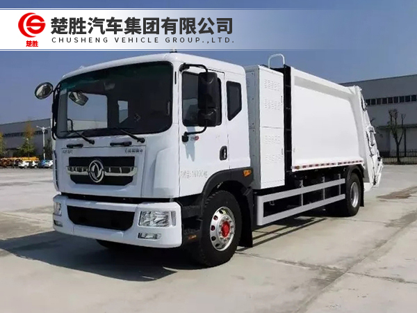 东风多利卡D9纯电动12方压缩式垃圾车