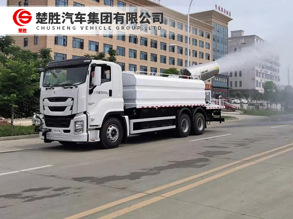 庆铃25吨纯电动抑尘车