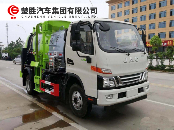 江淮骏铃餐厨垃圾车