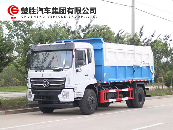 东风商用车对接垃圾车