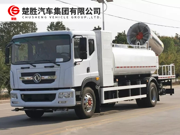 东风多利卡D9纯电动抑尘车