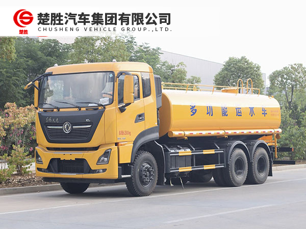 东风天龙洒水车