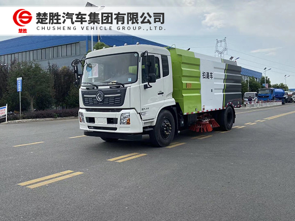 东风天锦扫路车