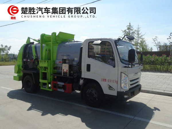 江铃凯锐餐厨垃圾车