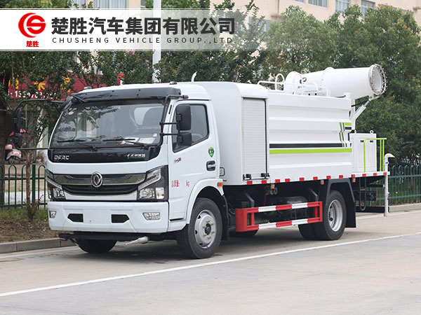 东风凯普特抑尘车（方箱）