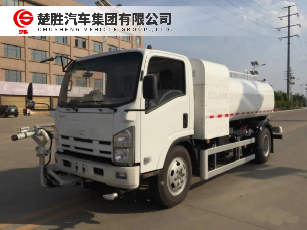 庆铃纯电动5方洒水车
