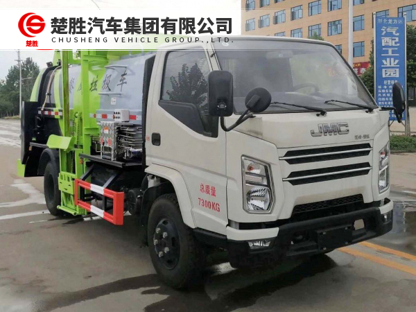 江铃顺达餐厨垃圾车