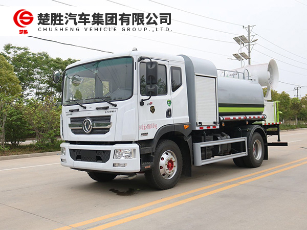  东风多利卡D9抑尘车