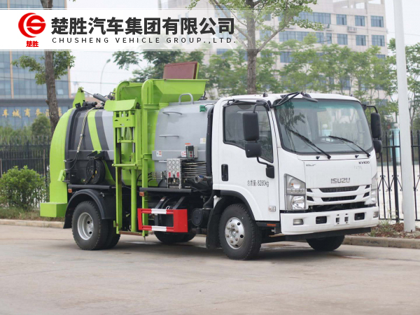 庆铃（700P）餐厨垃圾车