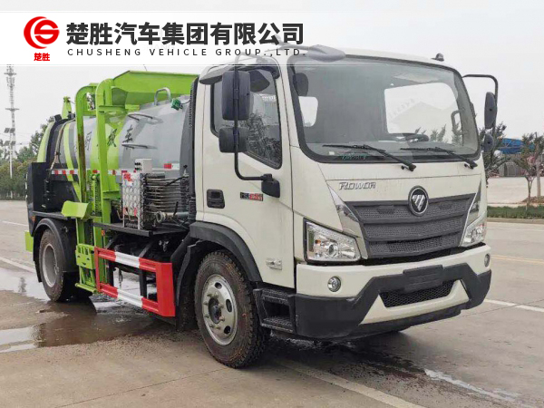 福田瑞沃餐厨垃圾车