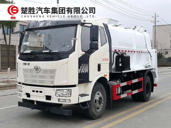 一汽解放J6L餐厨垃圾车