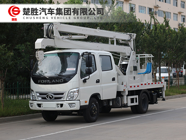 福田14米高空作业车
