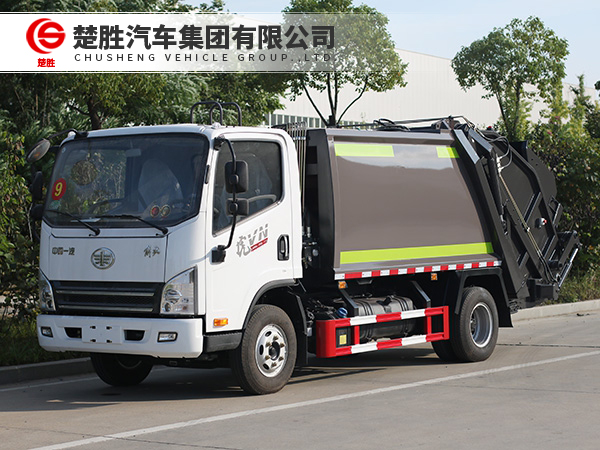 解放虎VN 6方压缩式垃圾车