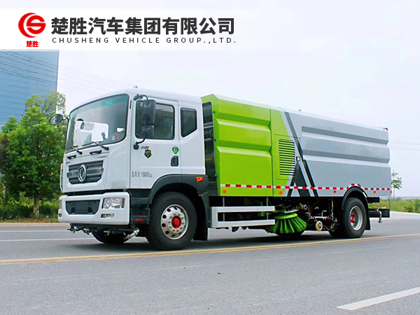 东风多利卡D9洗扫车