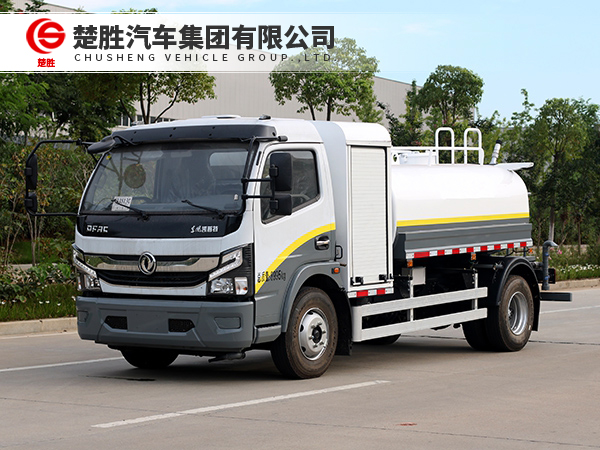东风凯普特纯电动洒水车