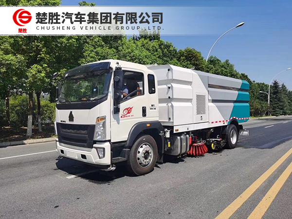 重汽豪沃洗扫车