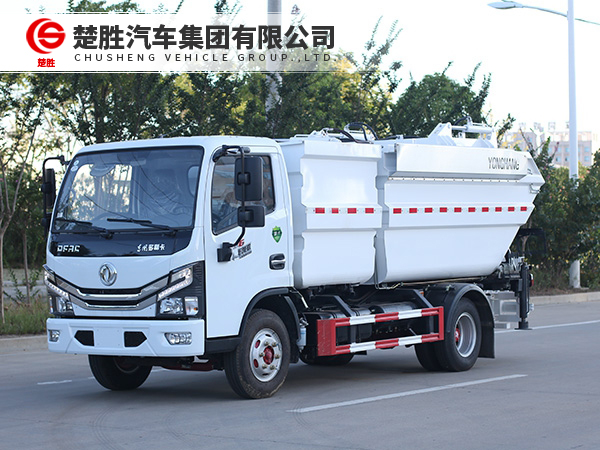 东风小多利卡分类垃圾转运车