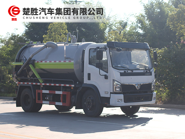 东风福瑞卡吸污车