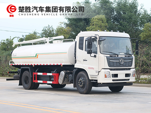 东风天锦吸粪车