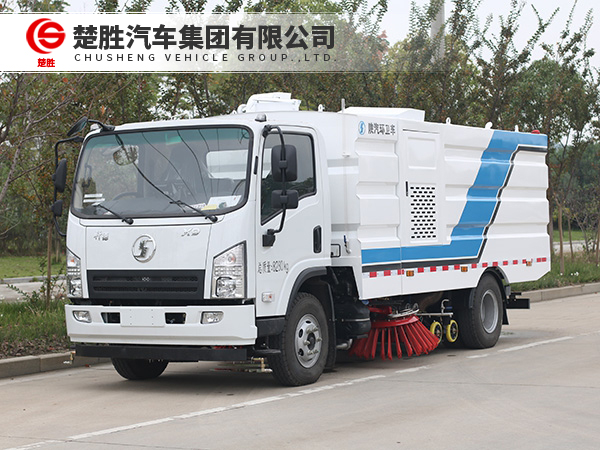 陕汽轩德X9洗扫车