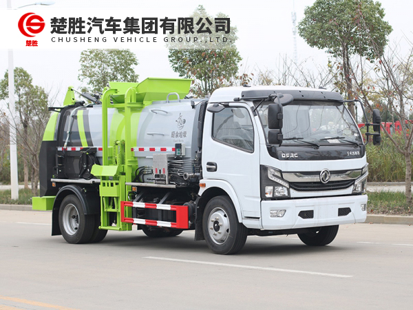 东风大多利卡餐厨垃圾车