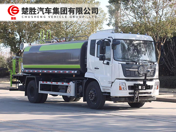 东风天锦抑尘车