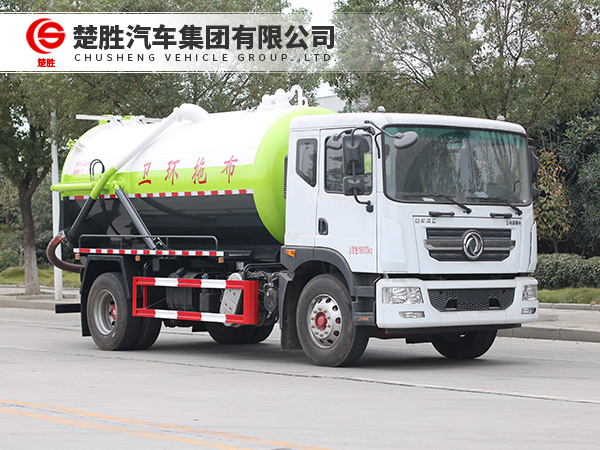 东风多利卡D9吸污车