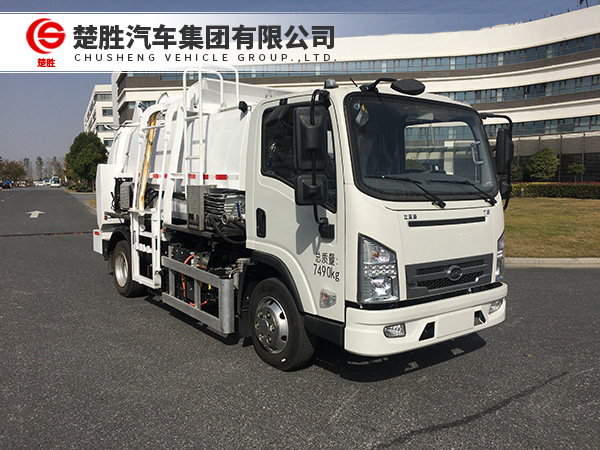 比亚迪T6纯电动餐厨垃圾车