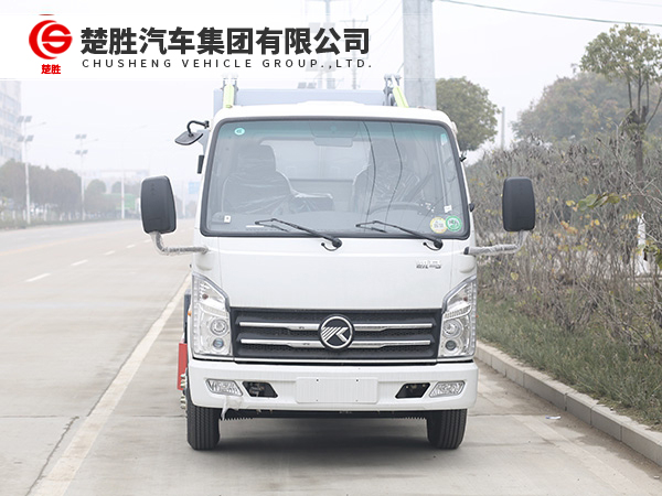 凯马高位自装卸式垃圾车