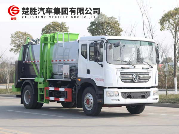 东风多利卡D9餐厨垃圾车