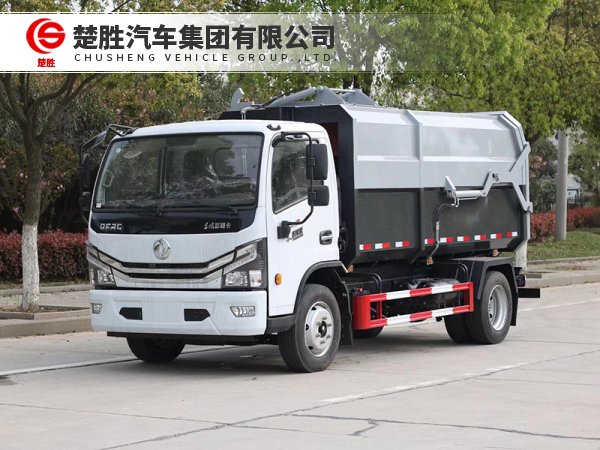 东风大多利卡侧装垃圾车