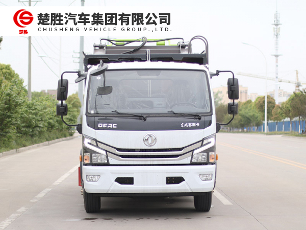 东风大多利卡11方无泄漏压缩式垃圾车
