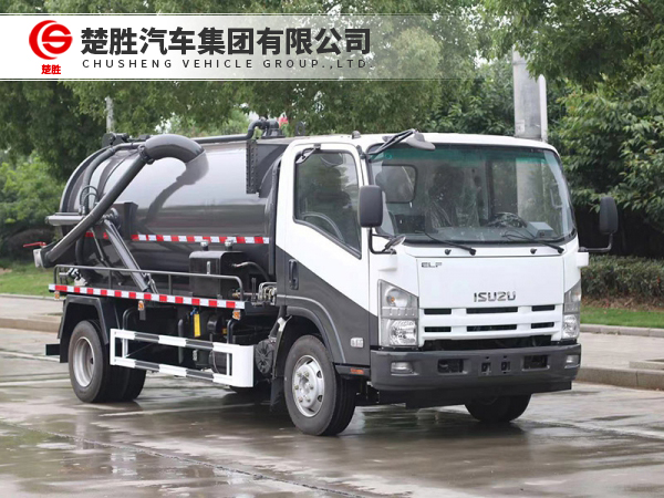 五十铃ELF吸污车